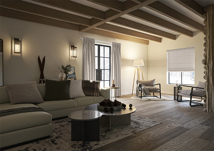 Darwin, Ivory - Made to Measure Curtains - Image 8